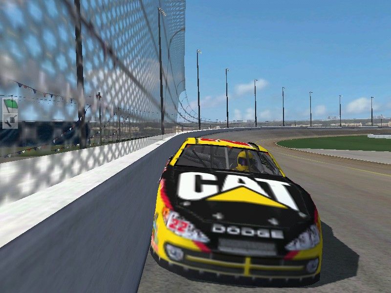 NASCAR Thunder 2004 screenshot 5 for Playstation